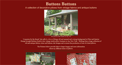 Desktop Screenshot of buttonsbuttons.com